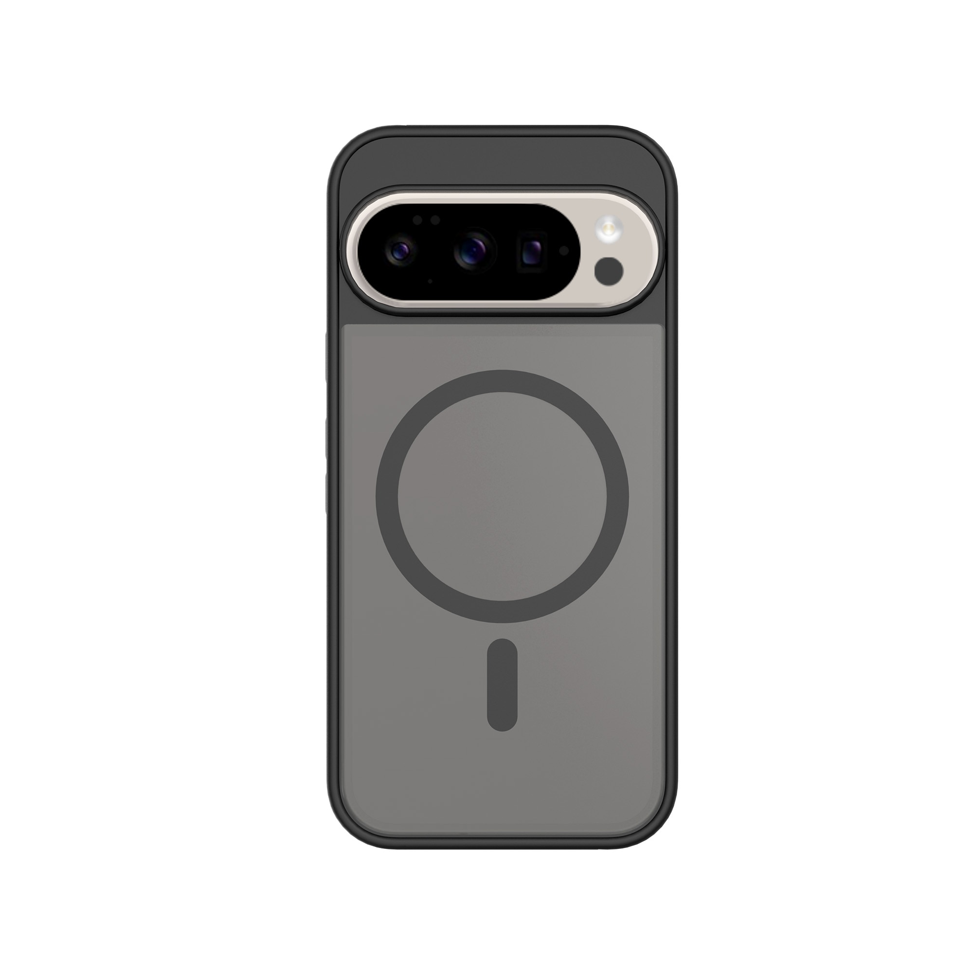 Funda Magnetic Hybrid Google Pixel 10 Frosted Black
