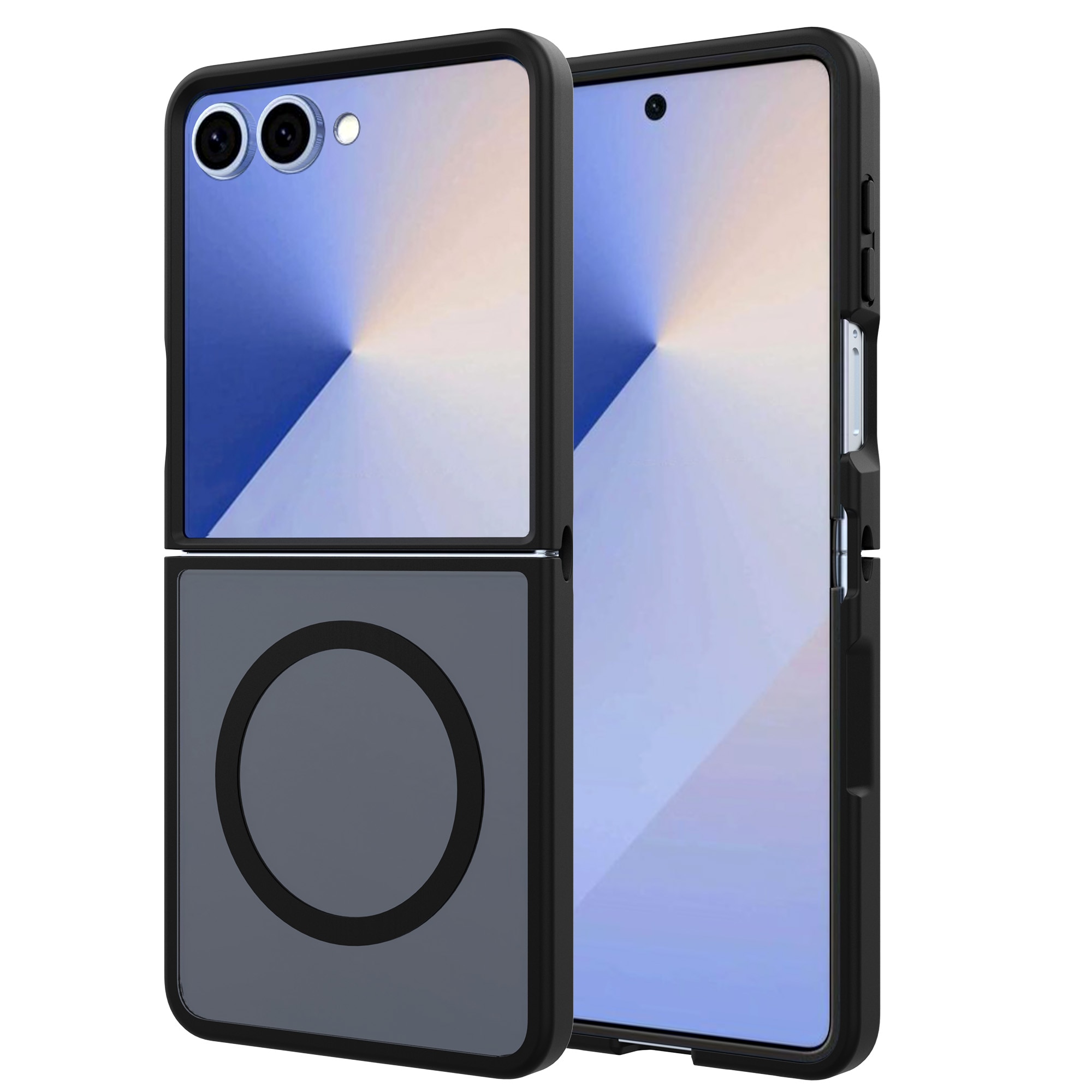 Funda Magnetic Hybrid Samsung Galaxy Z Flip 7 Frosted Black