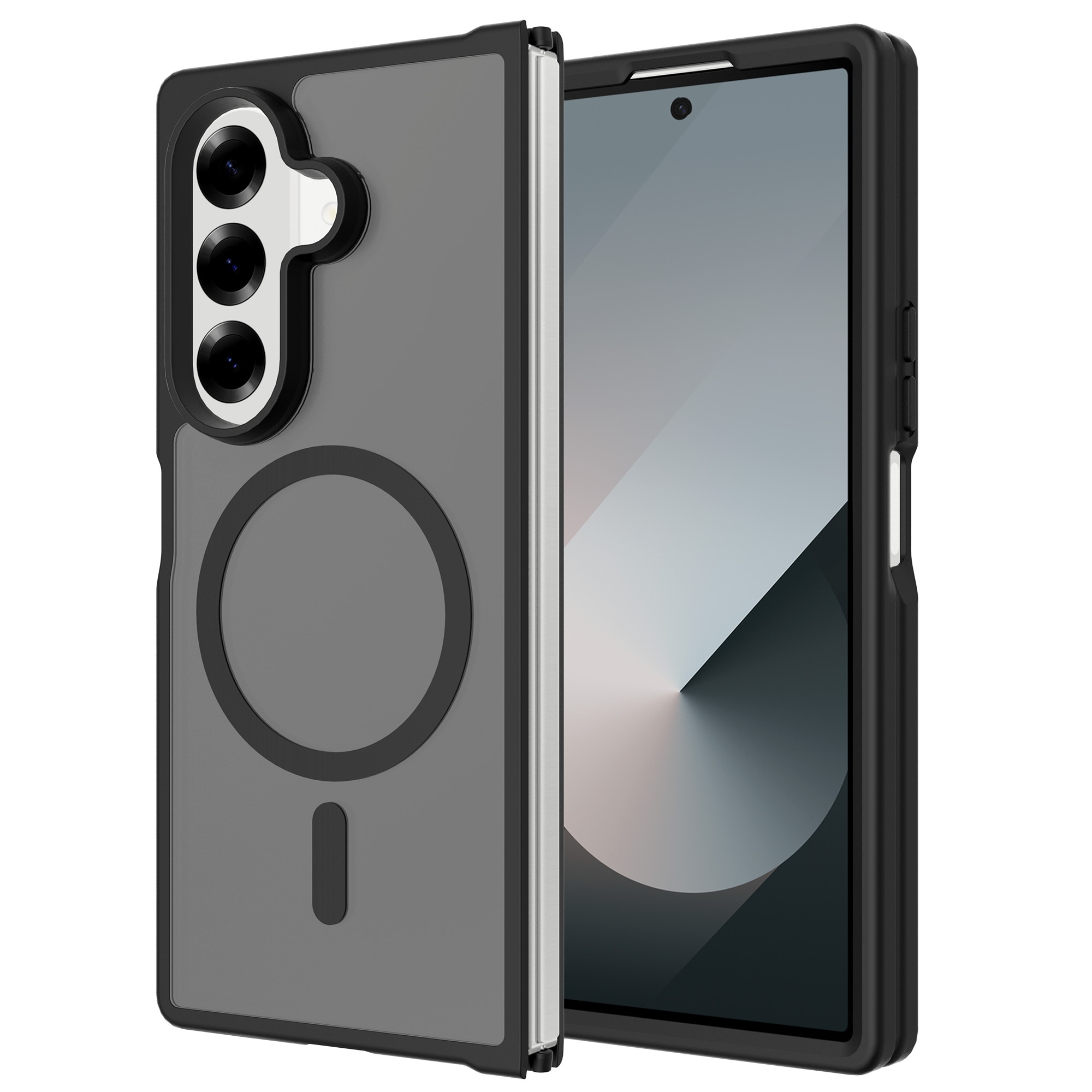 Funda Magnetic Hybrid Samsung Galaxy Z Fold 7 Frosted Black