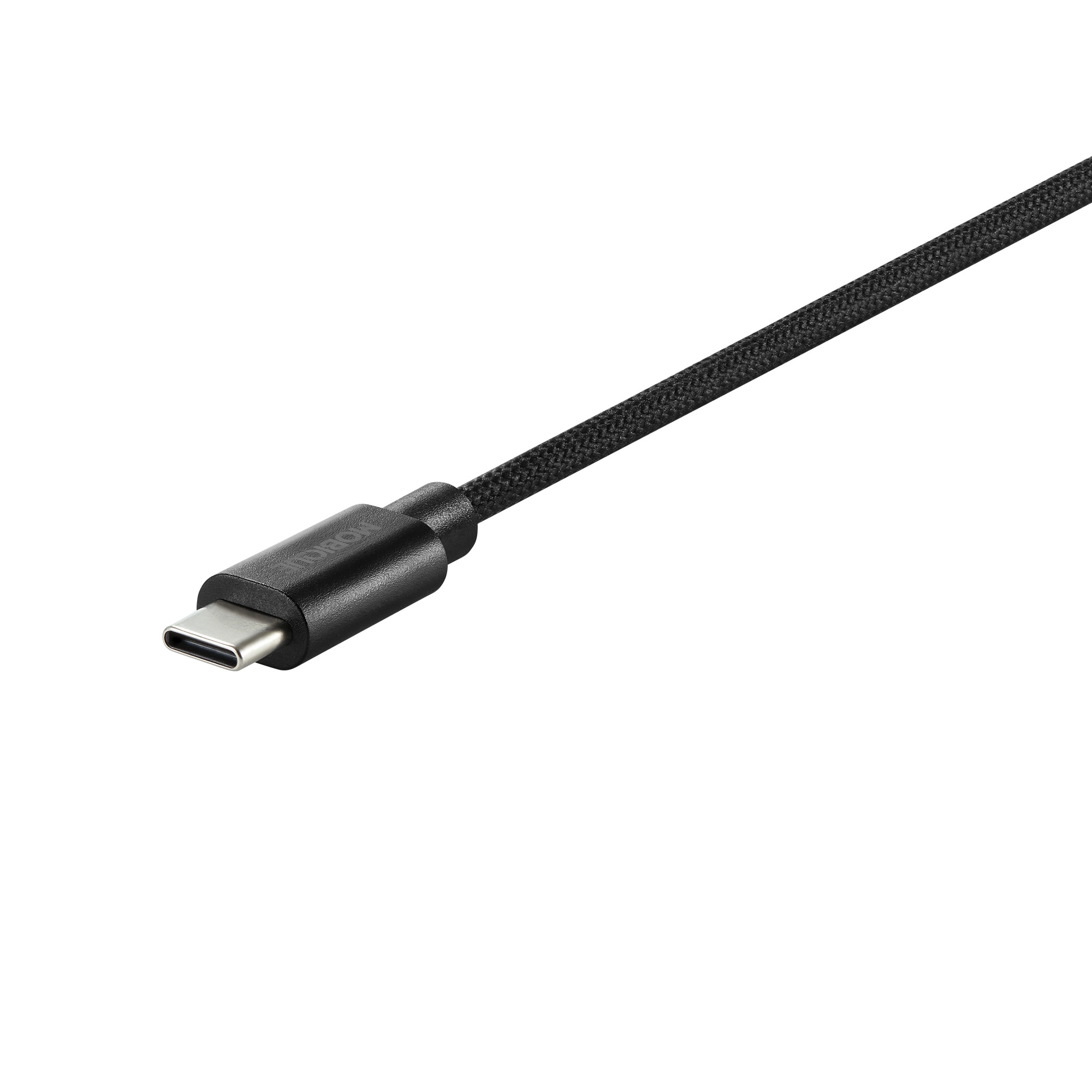 Premium Cable de carga USB-C a USB-C 2 m Negro