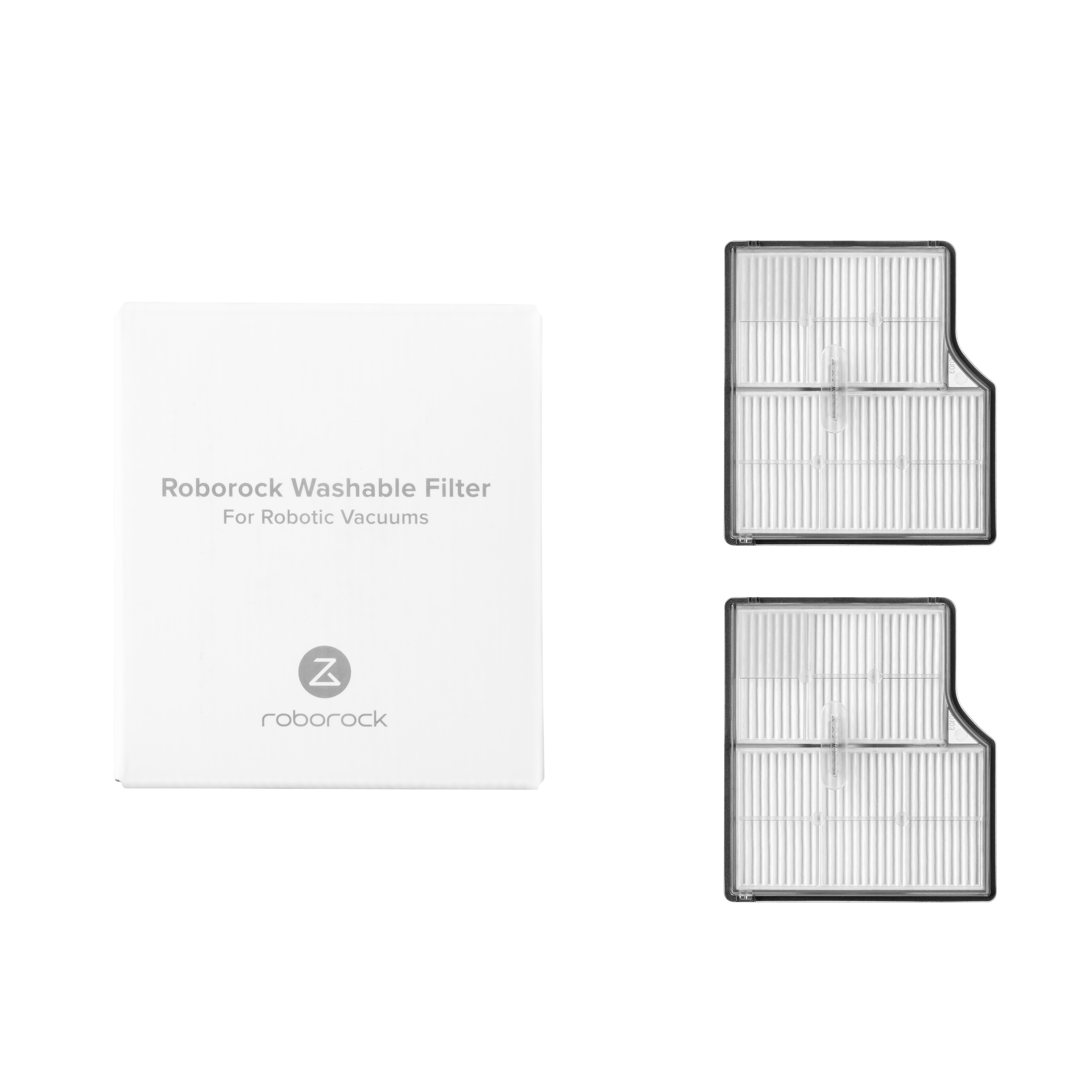 HEPA-filtro para  Roborock Saros 10  (2 piezas)