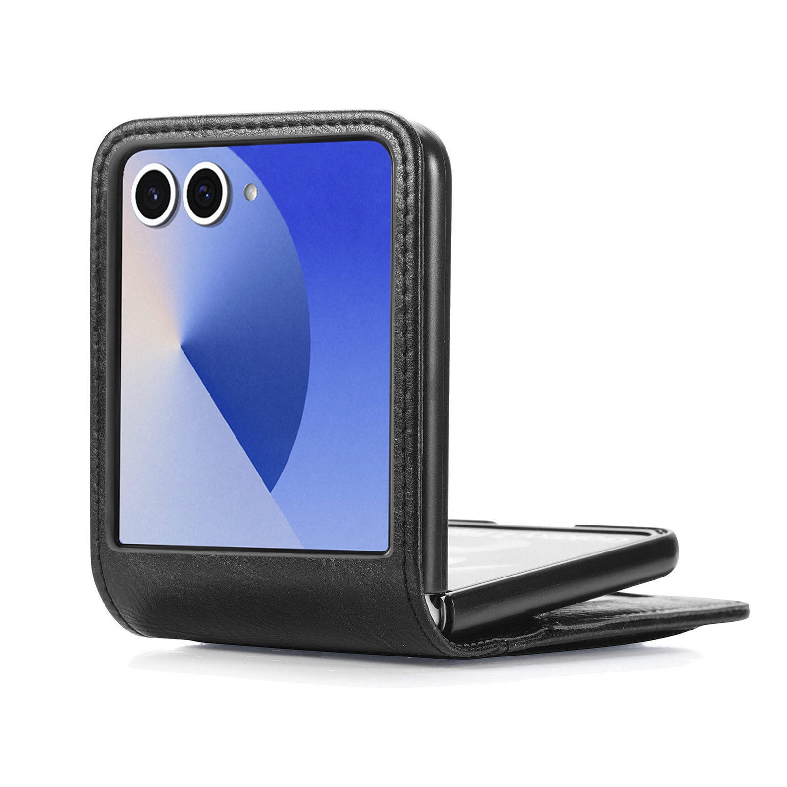 Funda cartera Samsung Galaxy Z Flip 7 negro