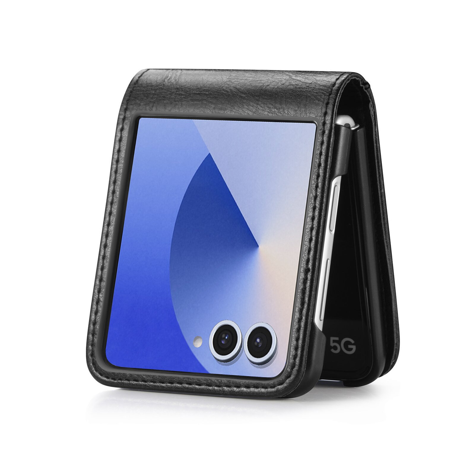 Funda cartera Samsung Galaxy Z Flip 7 negro