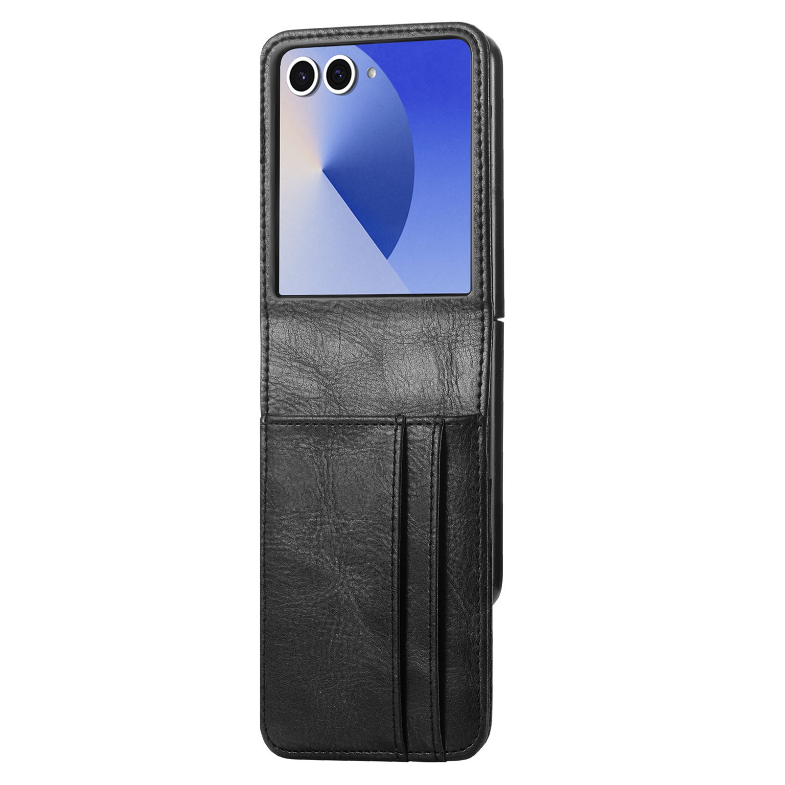 Funda cartera Samsung Galaxy Z Flip 7 negro