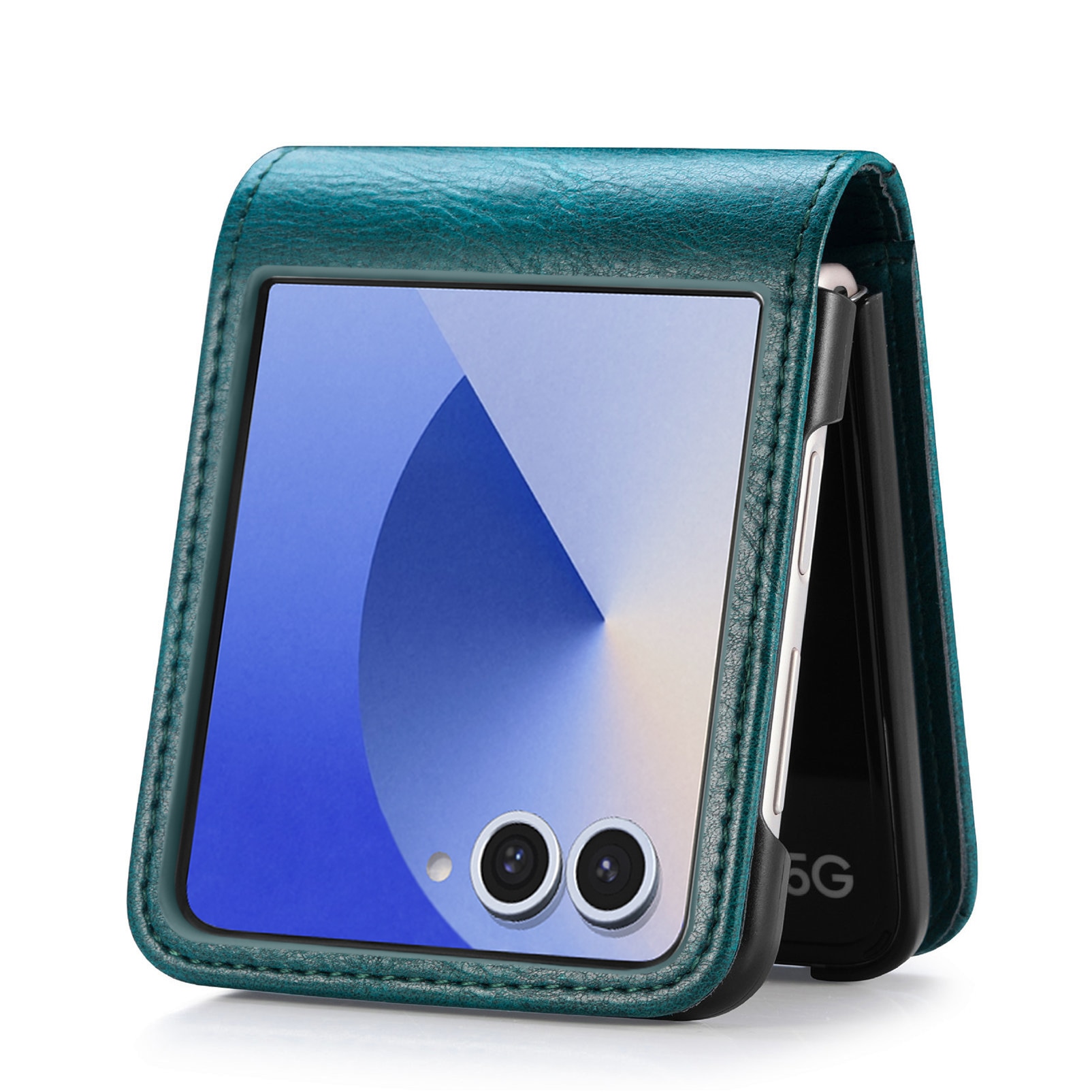 Funda cartera Samsung Galaxy Z Flip 7 Verde