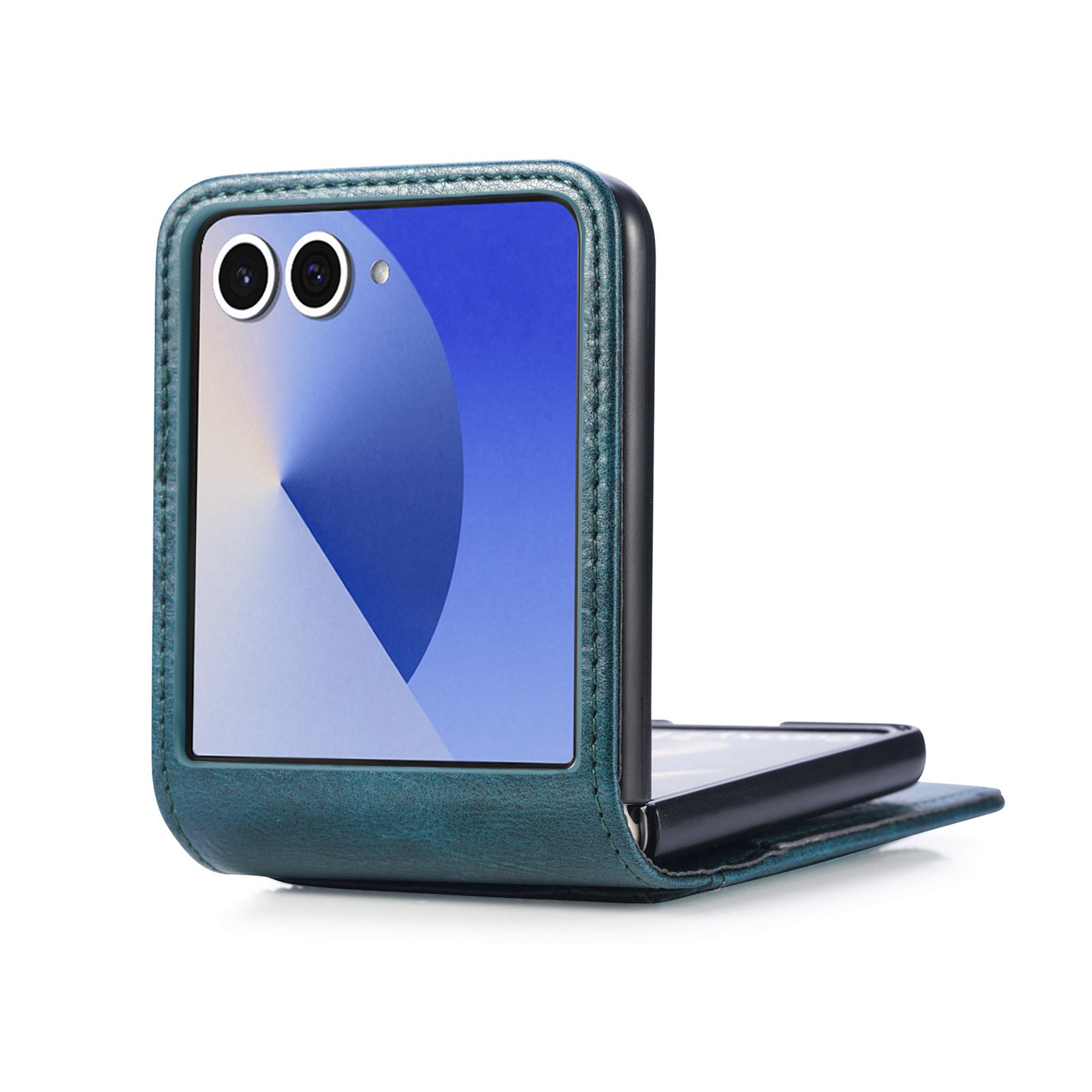 Funda cartera Samsung Galaxy Z Flip 7 Verde