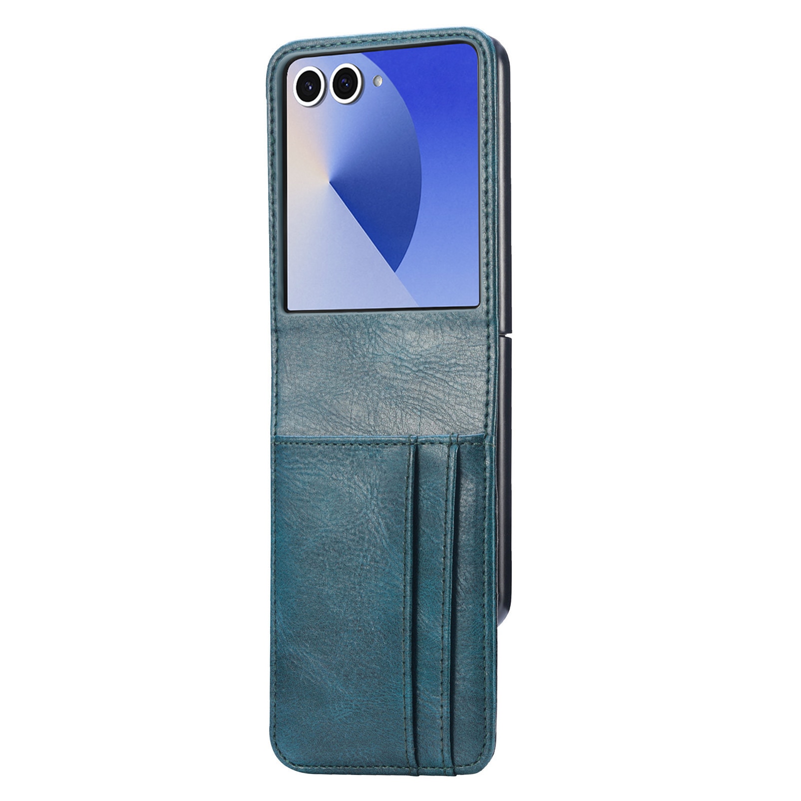 Funda cartera Samsung Galaxy Z Flip 7 Verde
