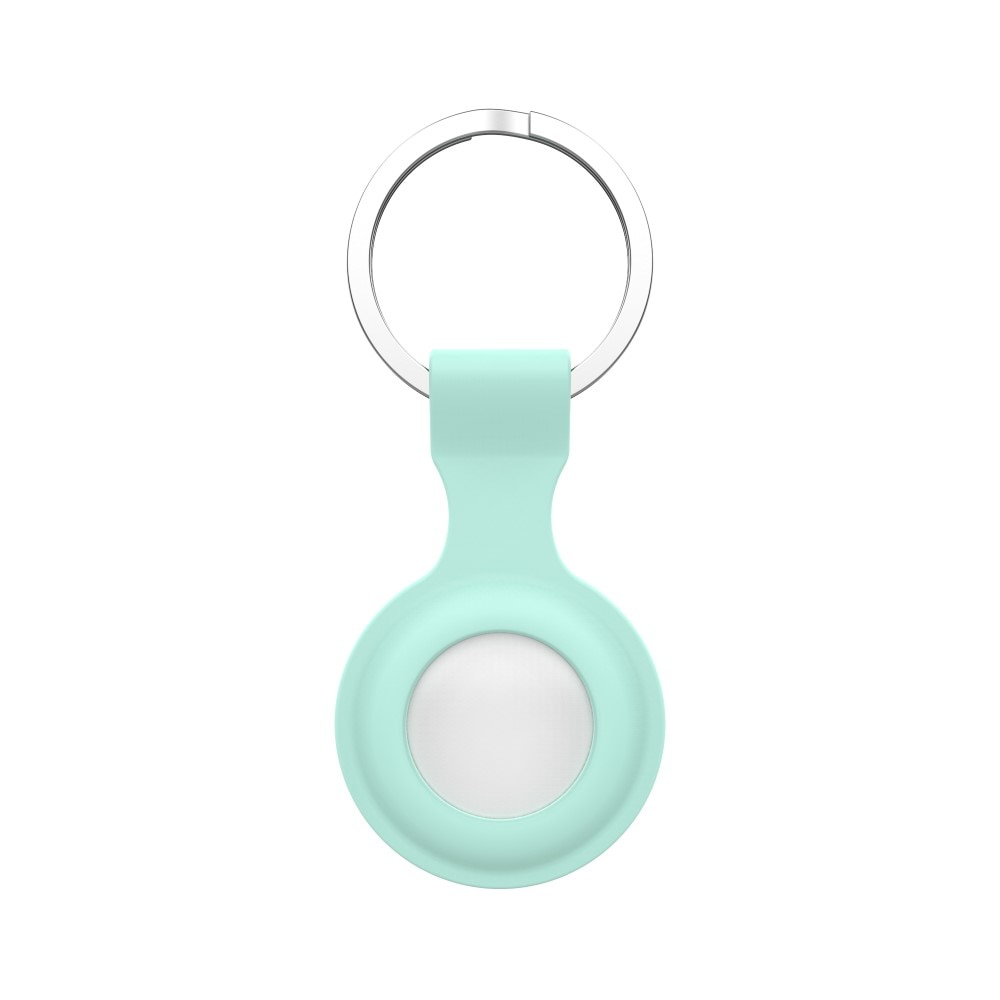 Llavero de silicona AirTag Azul
