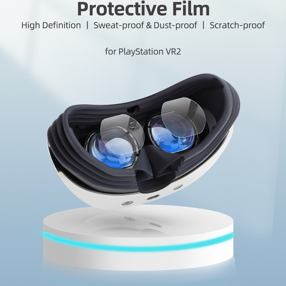 Protección de lentes Sony PlayStation VR2 (4 piezas)