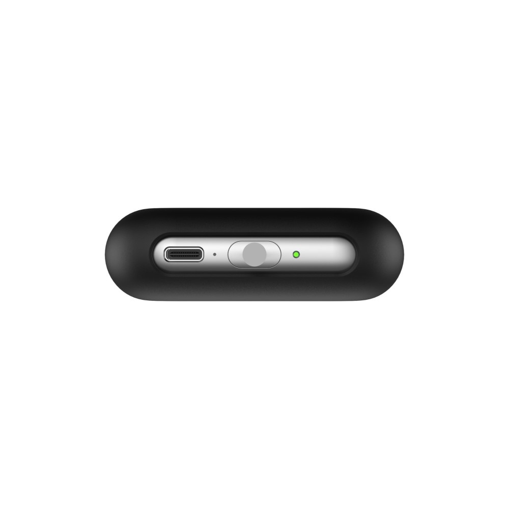 Funda de silicona para Apple Vision Pro Battery, negro