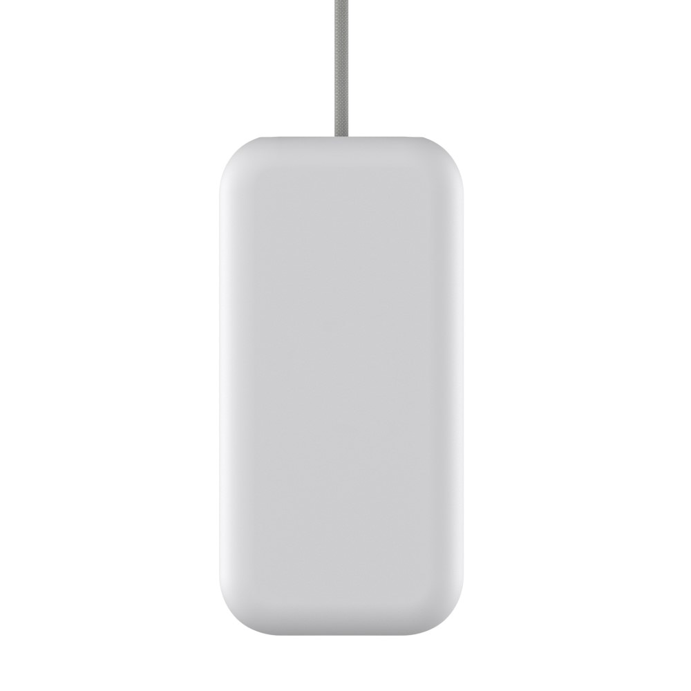 Funda de silicona Apple Vision Pro Battery, blanco