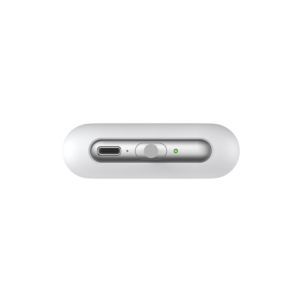 Funda de silicona Apple Vision Pro Battery, blanco