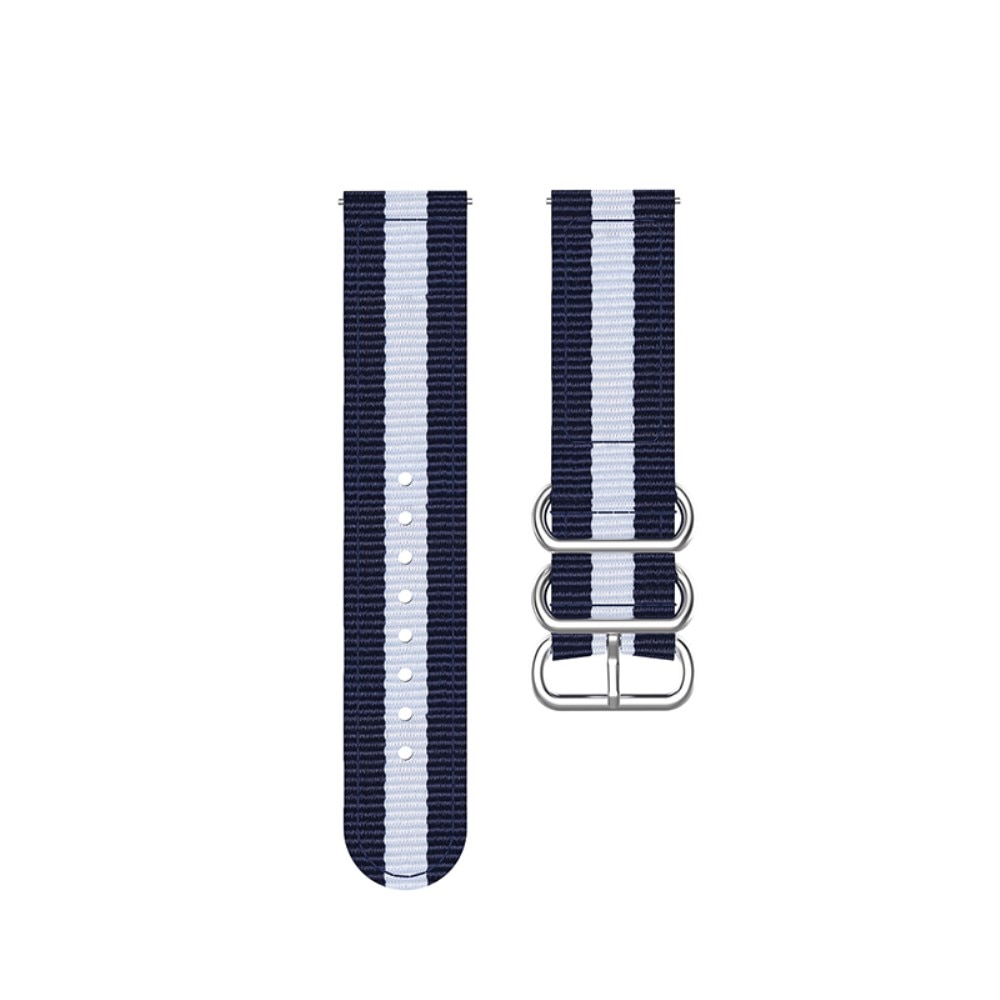 Correa OTAN Samsung Galaxy Watch 4 44mm Azul/Blanco