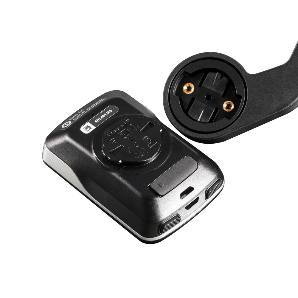 Soporte para bicicleta Garmin Edge 1030 Plus, negro