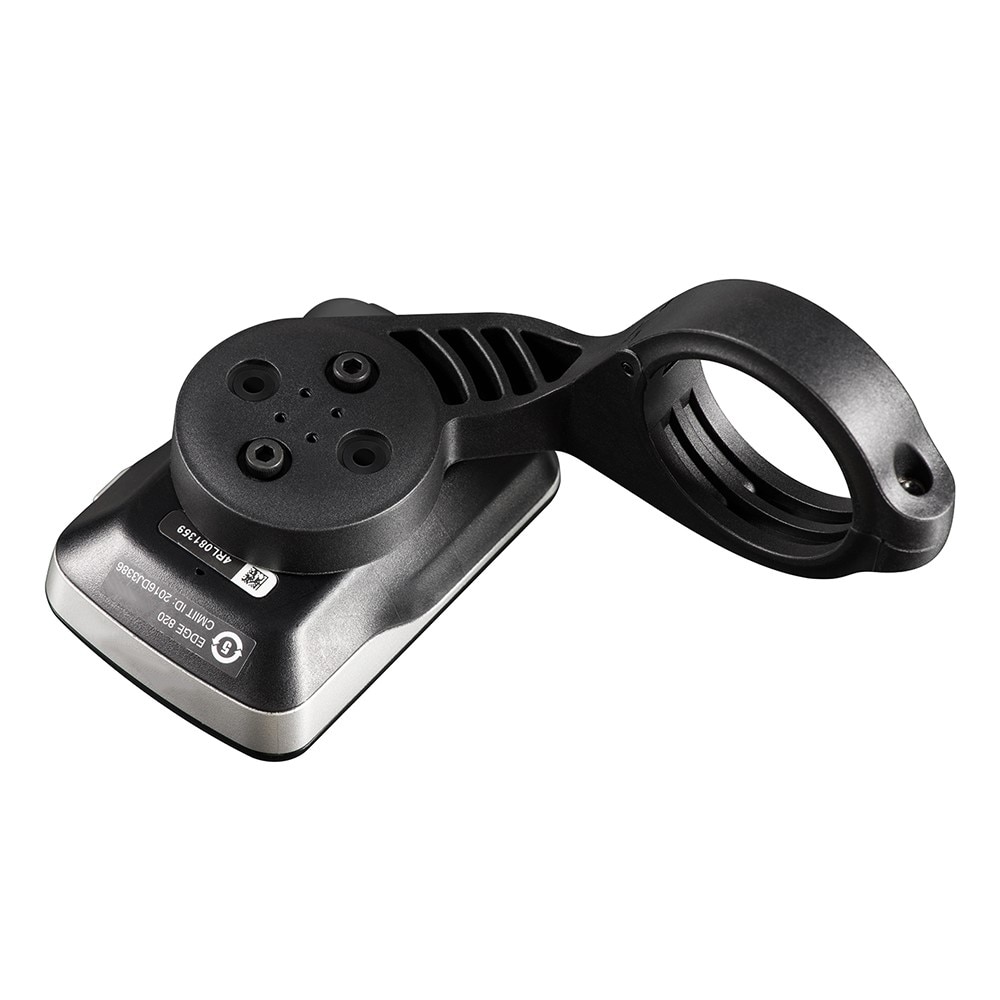 Soporte para bicicleta Garmin Edge 1030 Plus, negro