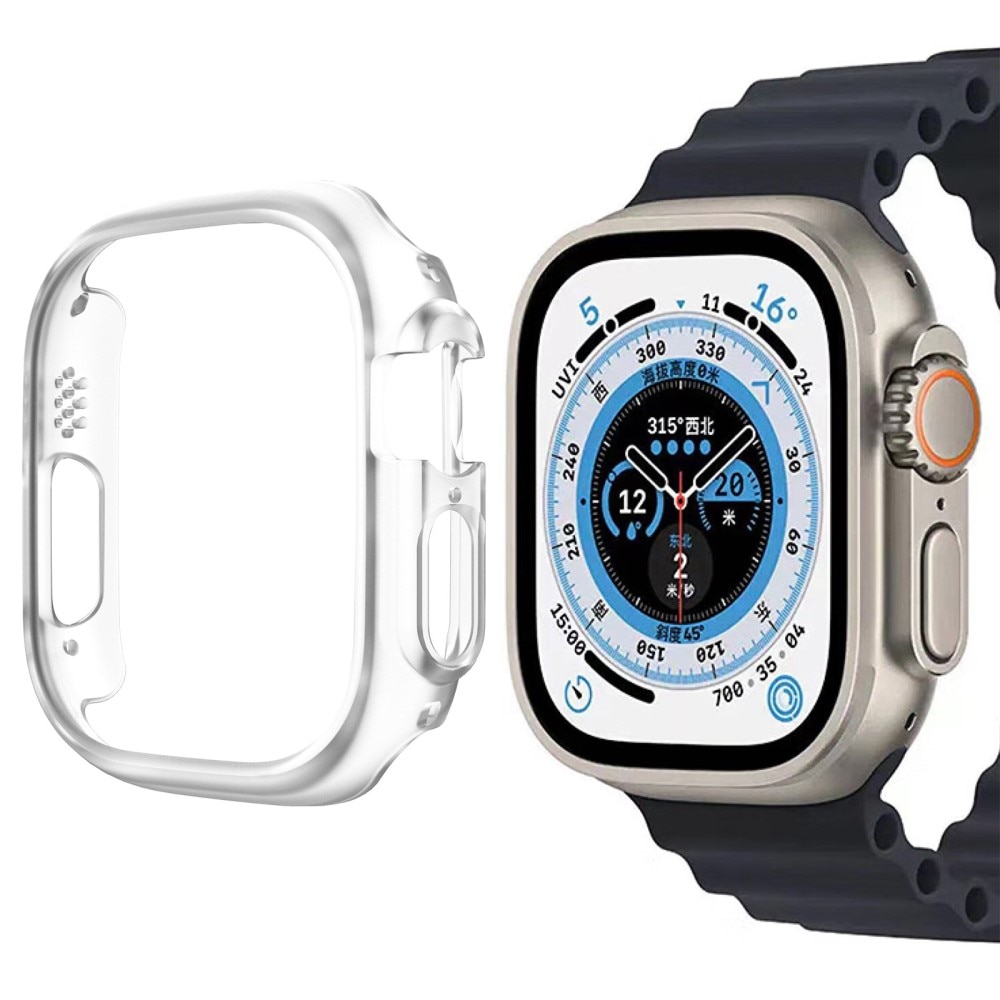 Funda dura Apple Watch Ultra 2 49mm transparente