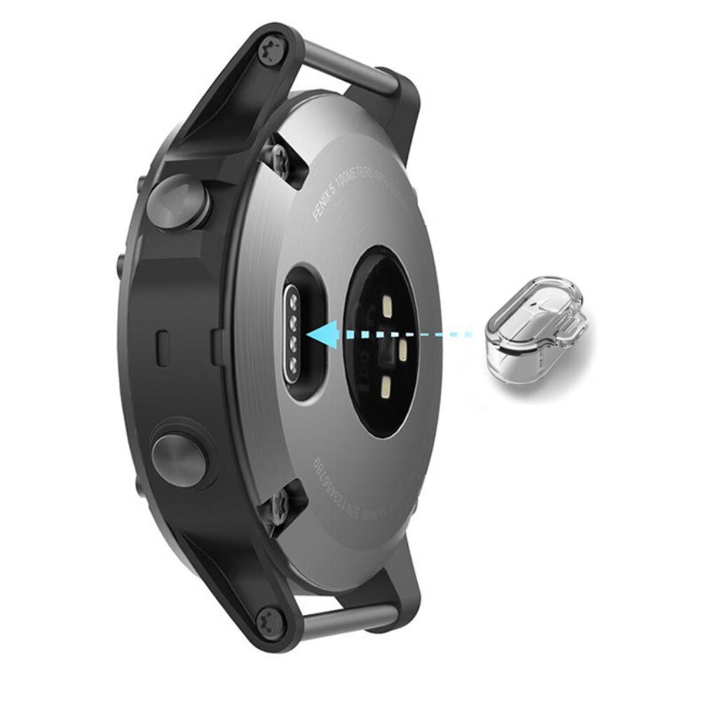 Puerto Plug Garmin Vivosmart 5 negro