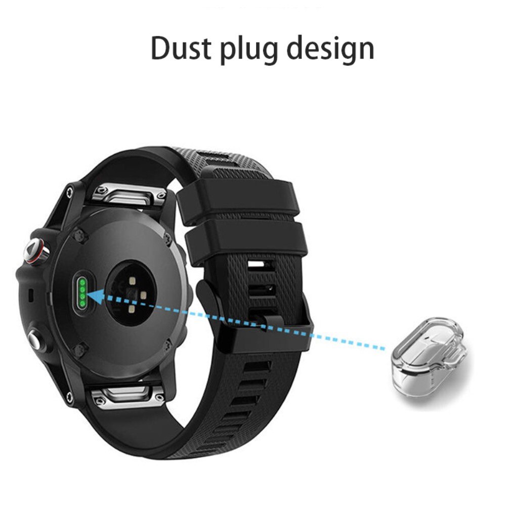 Puerto Plug Garmin Vivosmart 5 negro