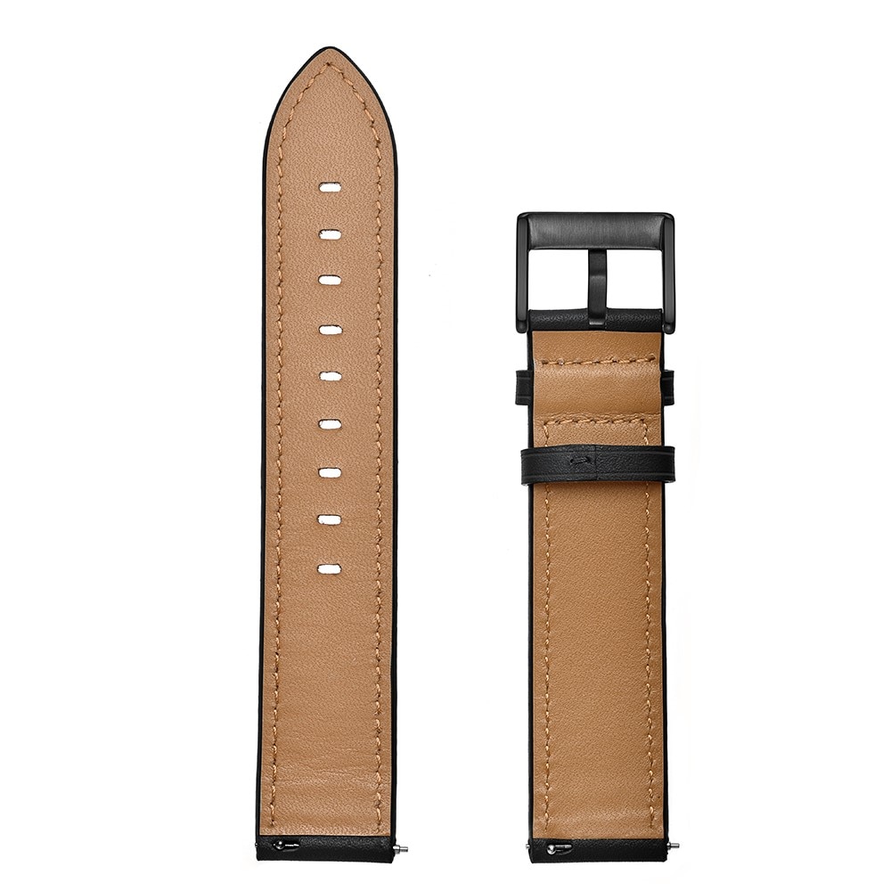 Correa de Piel Garmin Approach S44 Negro