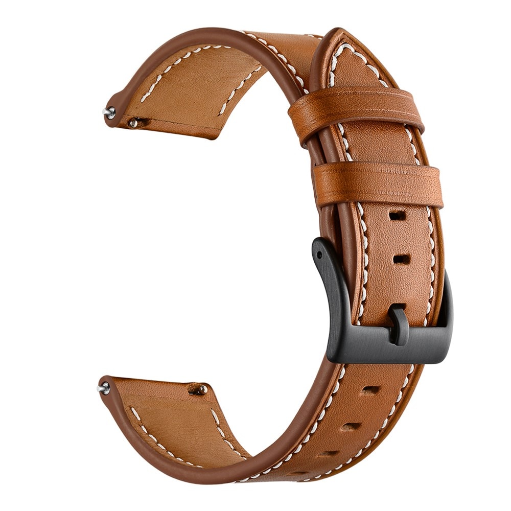 Correa de Piel Hama Fit Watch 4910 coñac