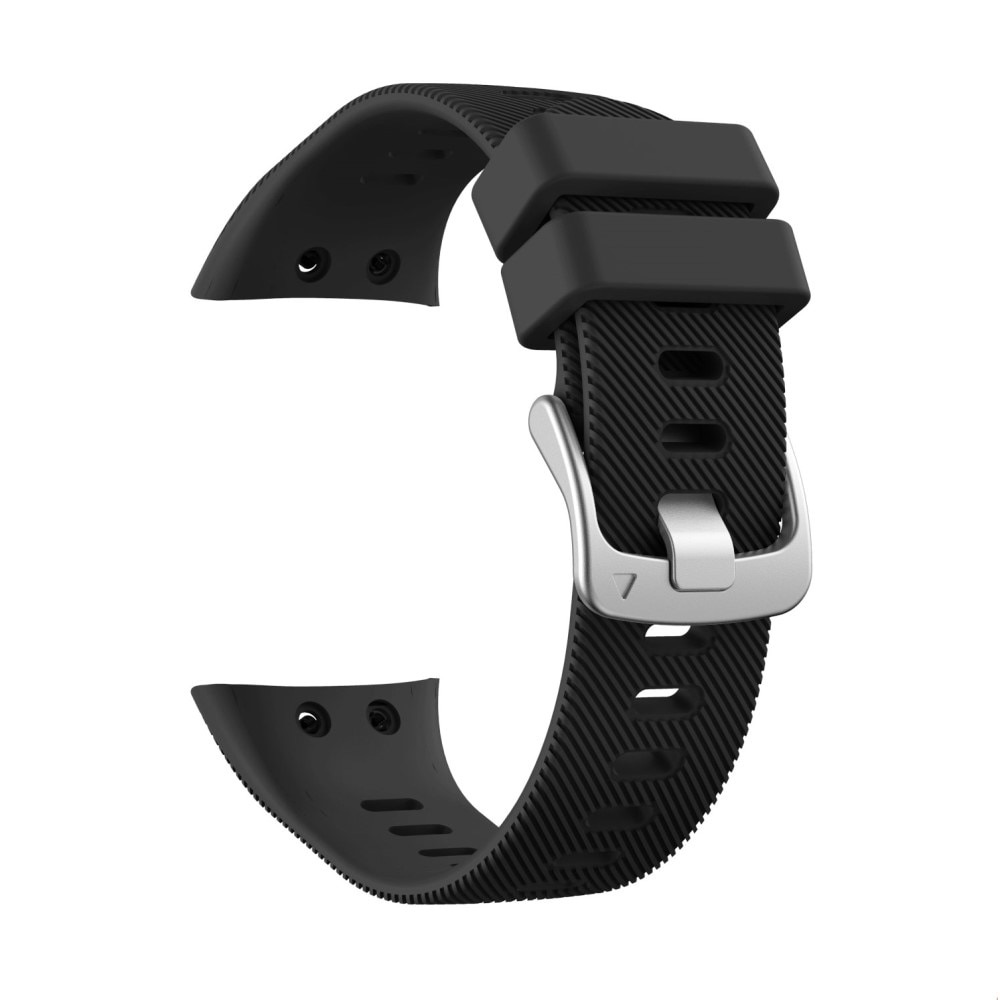 Correa de silicona para Garmin Forerunner 45, Negro