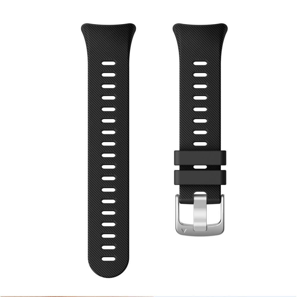 Correa de silicona para Garmin Forerunner 45, Negro