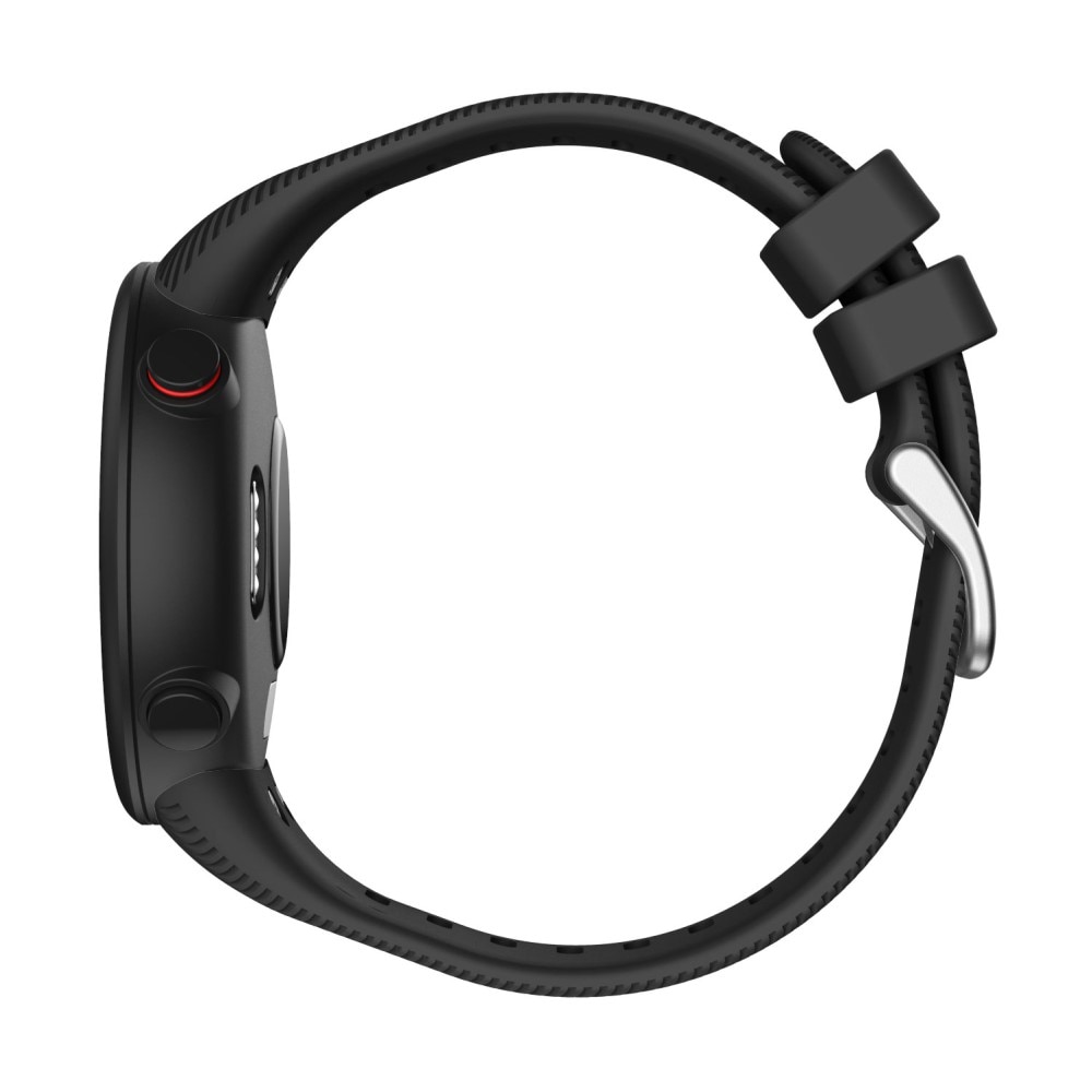 Correa de silicona para Garmin Forerunner 45, Negro