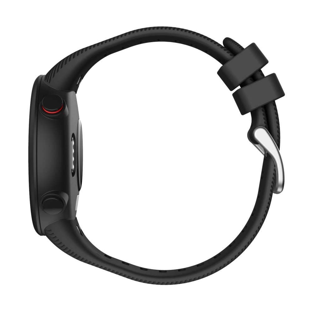 Correa de silicona para Garmin Forerunner 45, negro