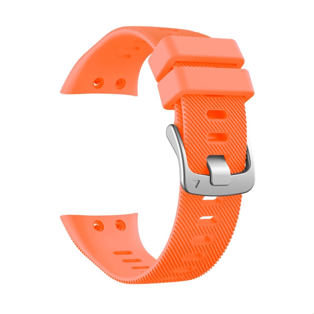 Correa de silicona para Garmin Forerunner 45, Naranja
