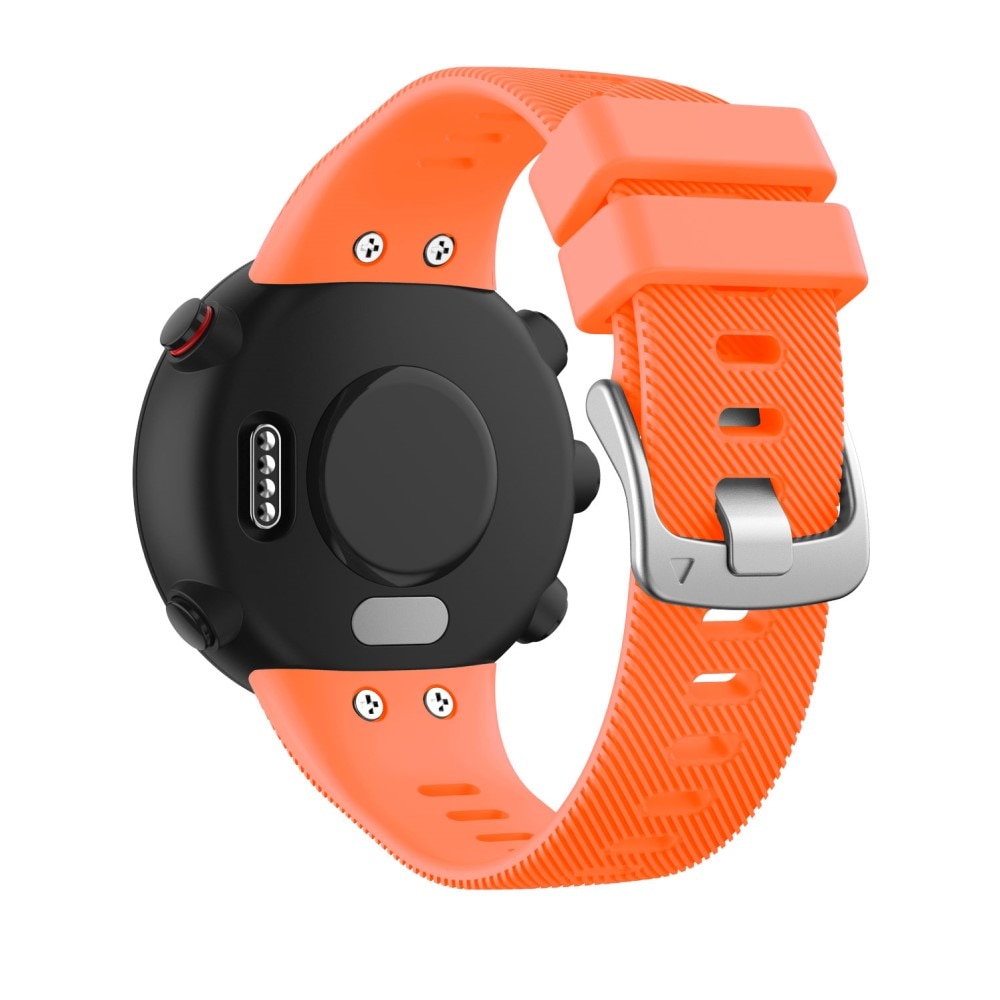 Correa de silicona para Garmin Forerunner 45, Naranja