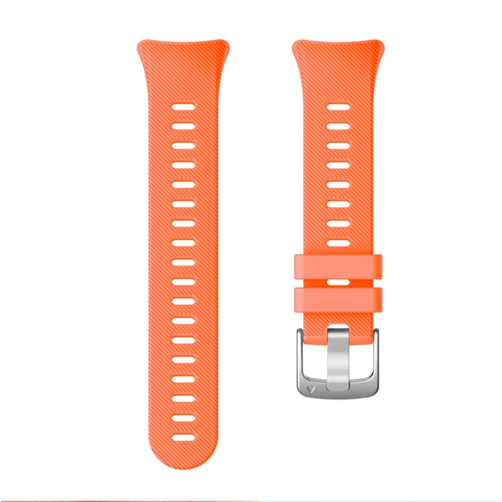 Correa de silicona para Garmin Forerunner 45, naranja