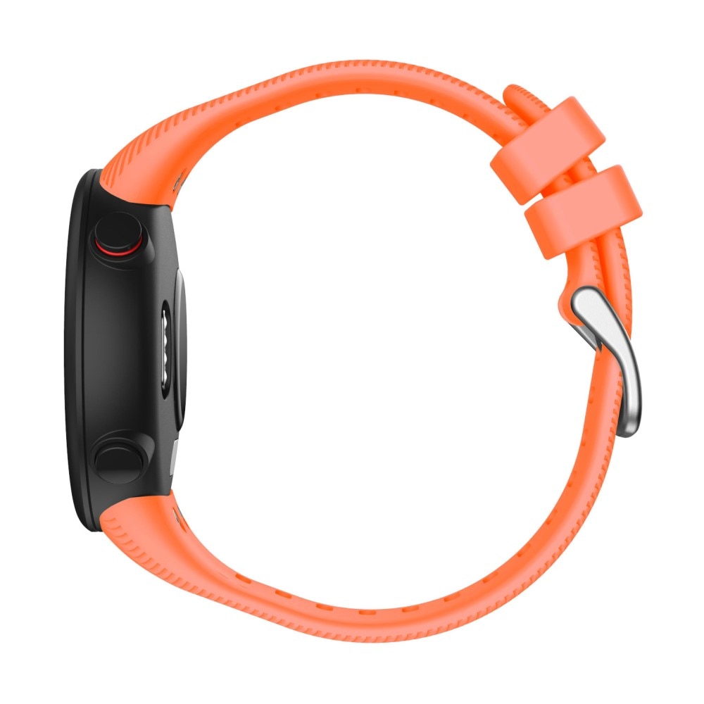 Correa de silicona para Garmin Forerunner 45, Naranja