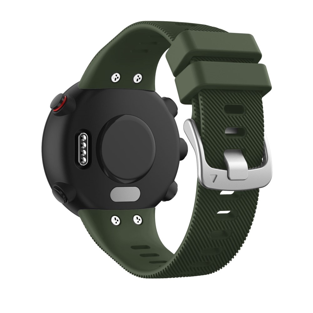 Correa de silicona para Garmin Forerunner 45, verde