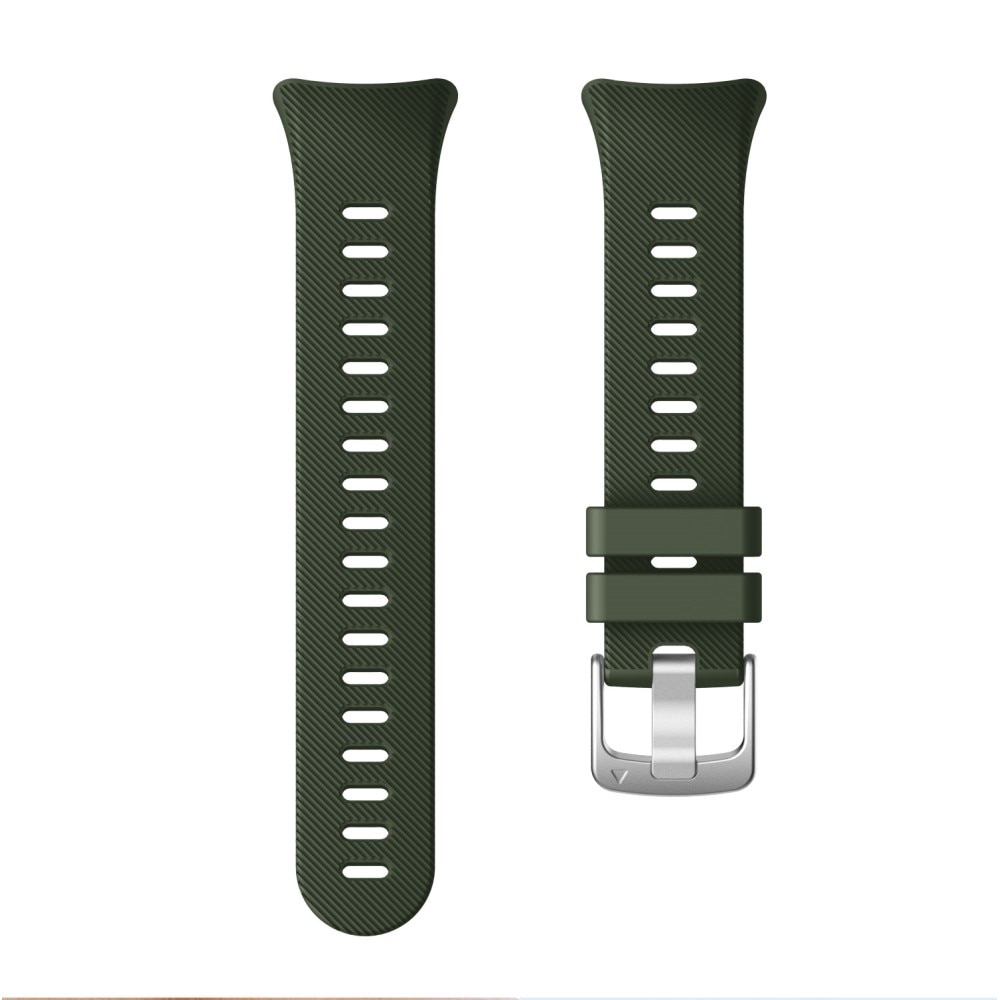 Correa de silicona para Garmin Forerunner 45, verde