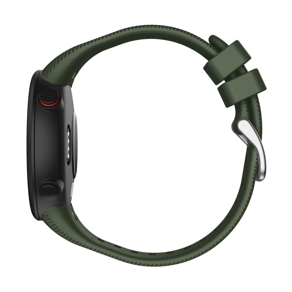 Correa de silicona para Garmin Forerunner 45, verde