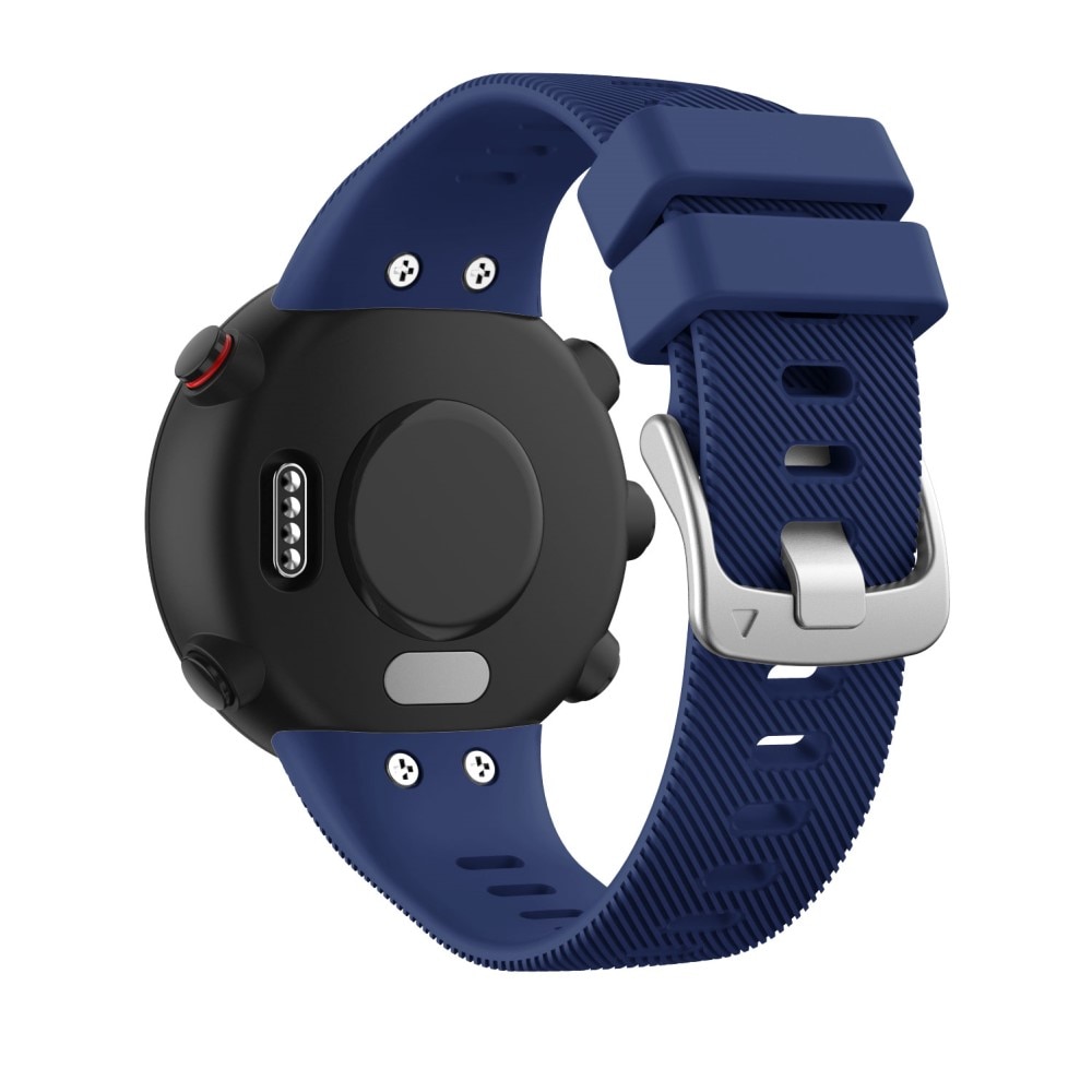 Correa de silicona para Garmin Forerunner 45, azul