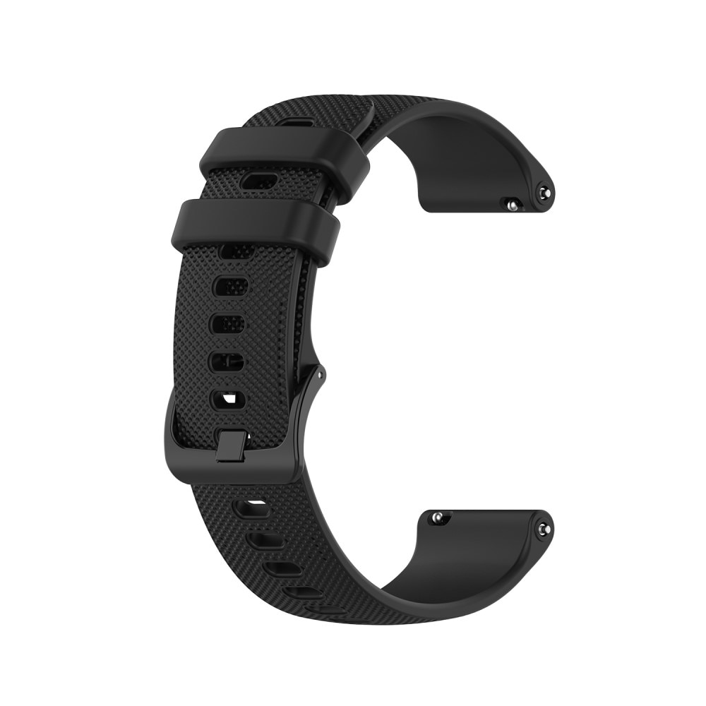 Correa de silicona para Garmin Forerunner 255, negro