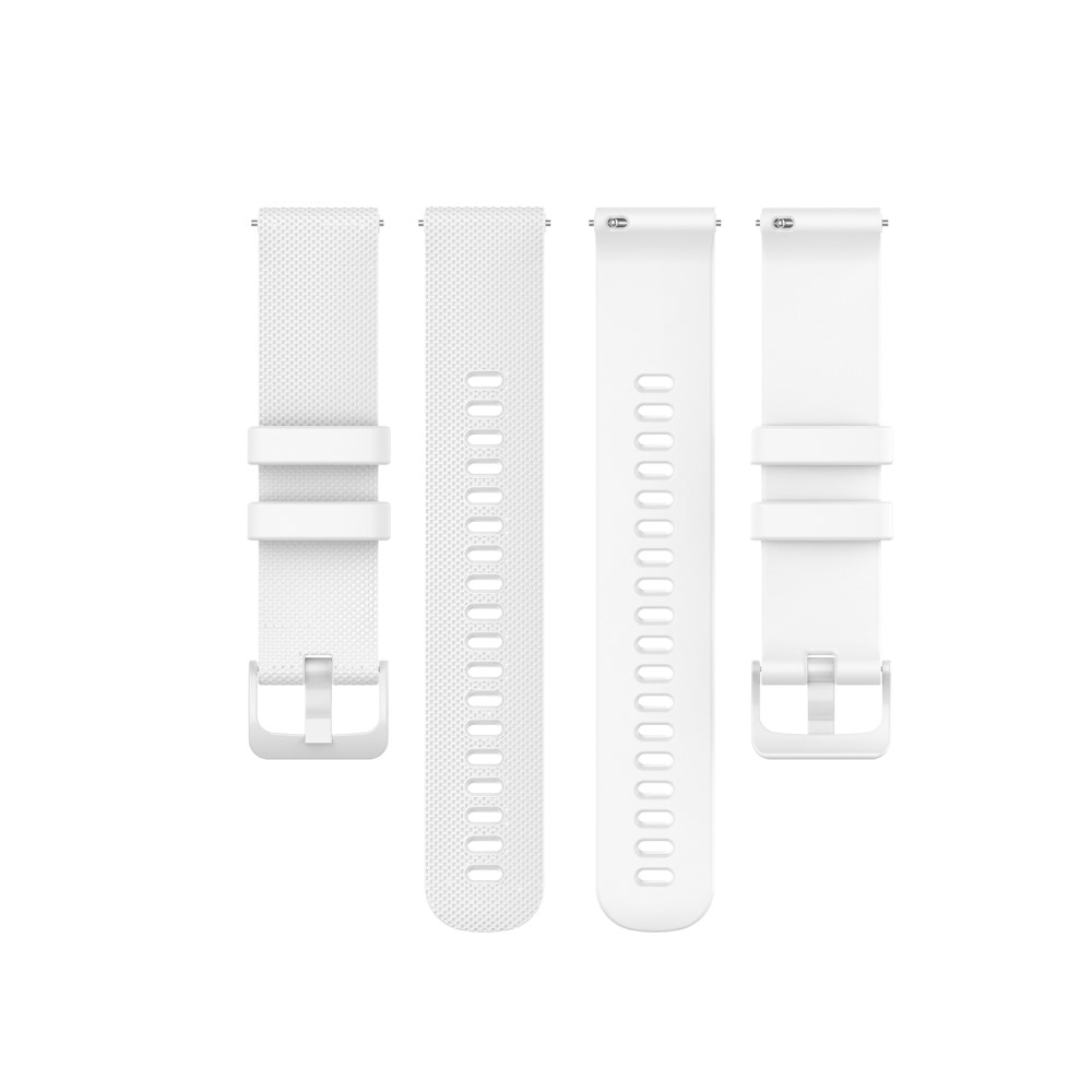 Correa de silicona para Garmin Vivoactive 4, Blance