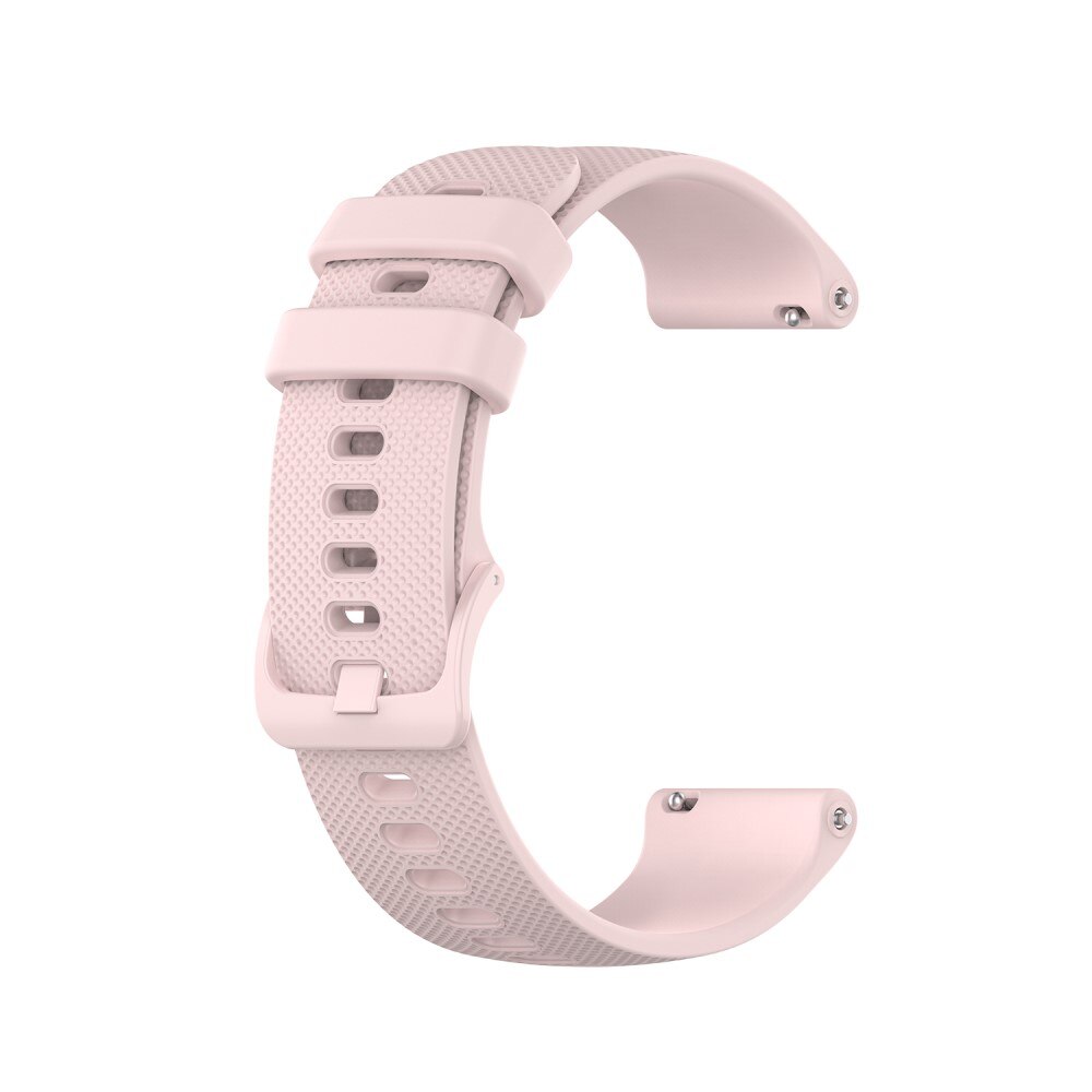 Correa de silicona para Garmin Vivoactive 4, Rosa