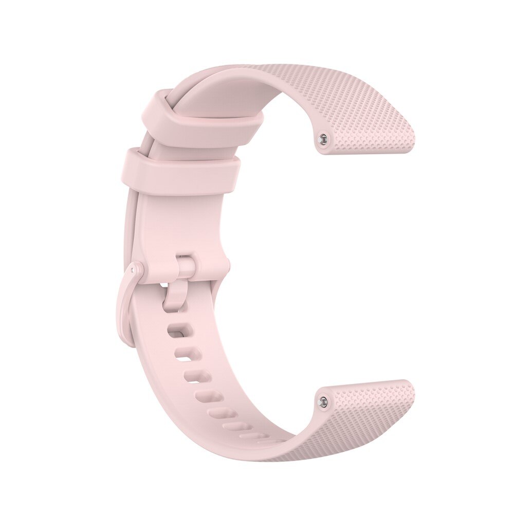 Correa de silicona para Garmin Vivoactive 4, Rosa