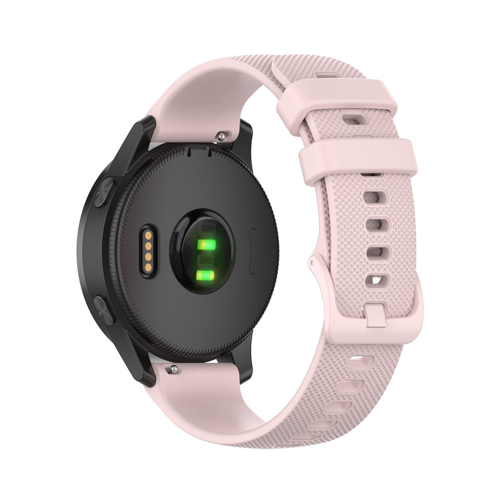 Correa de silicona para Garmin Vivoactive 4, Rosa