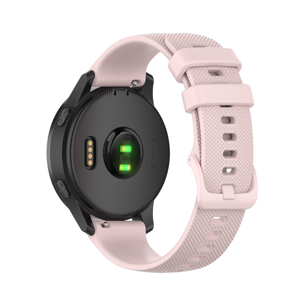 Correa de silicona para Garmin Vivoactive 4, rosado