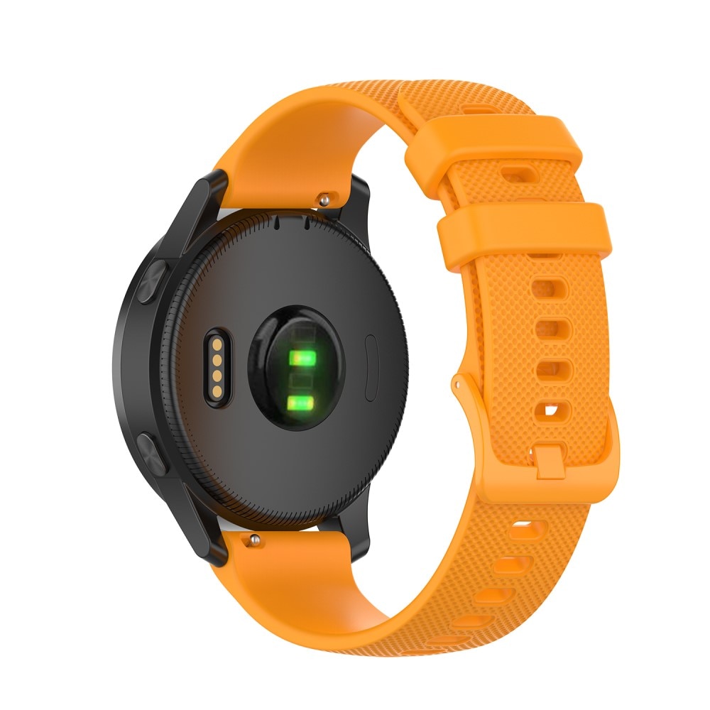 Correa de silicona para Garmin Vivoactive 4/Venu 2, naranja