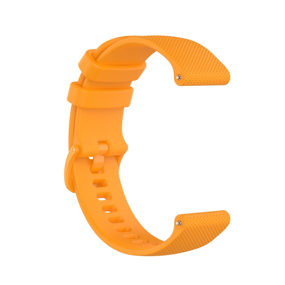 Correa de silicona para Withings Steel HR 36mm, Naranja