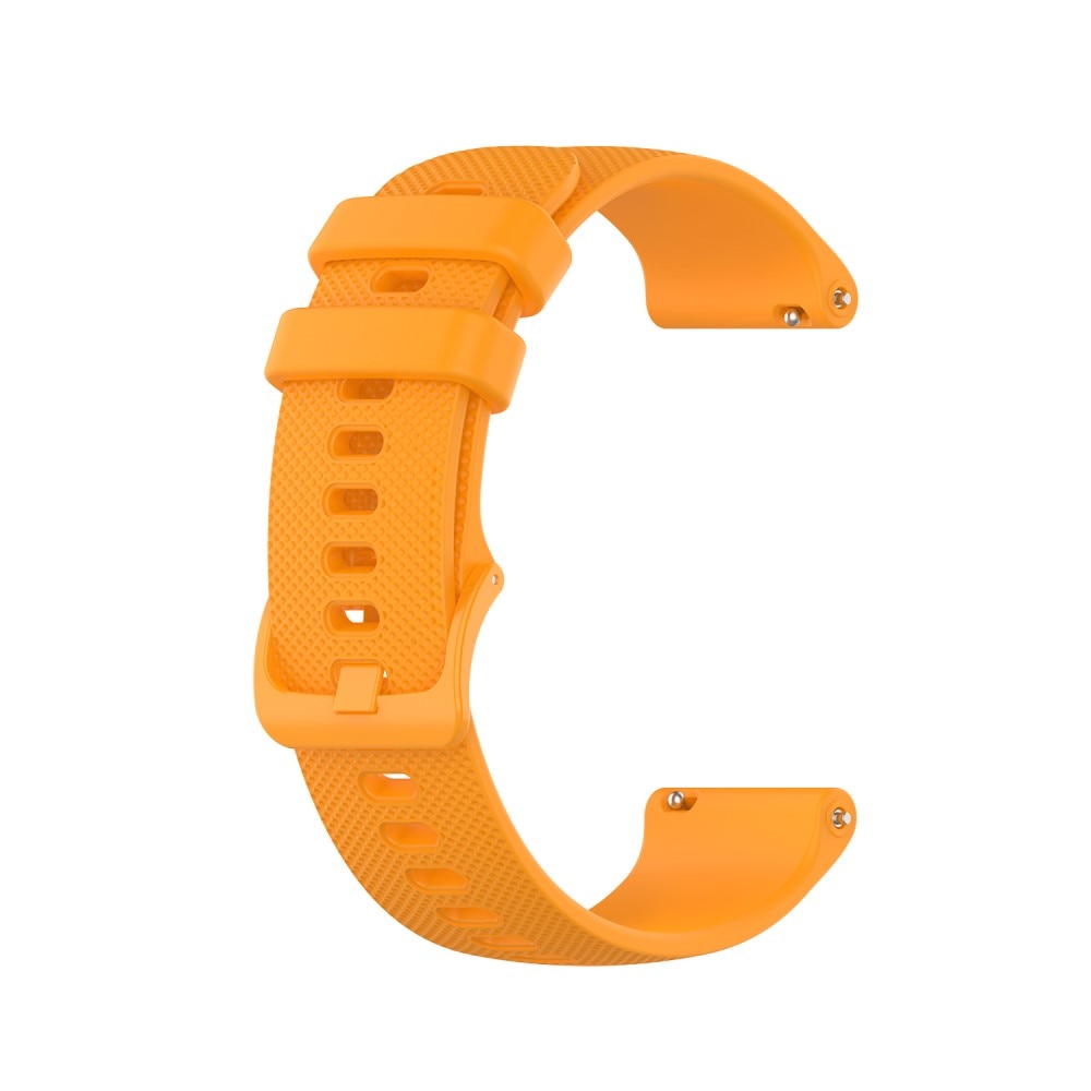 Correa de silicona para Garmin Vivoactive 4/Venu 2, naranja