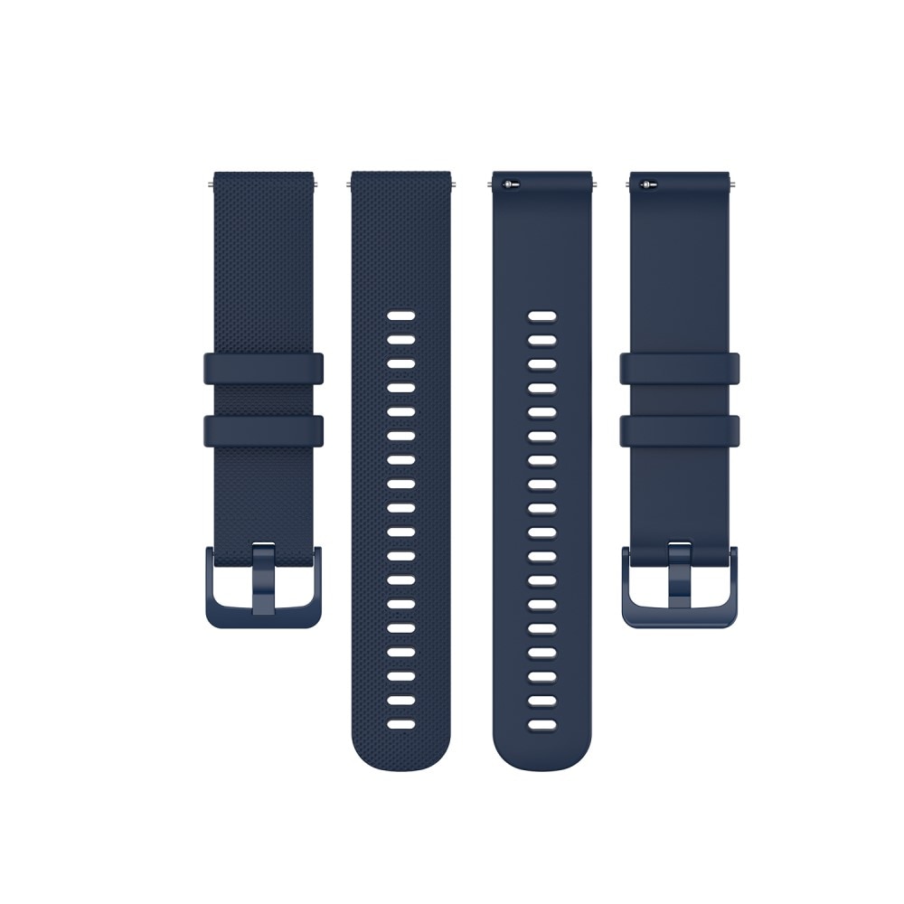 Correa de silicona para Garmin Vivoactive 4, Azul