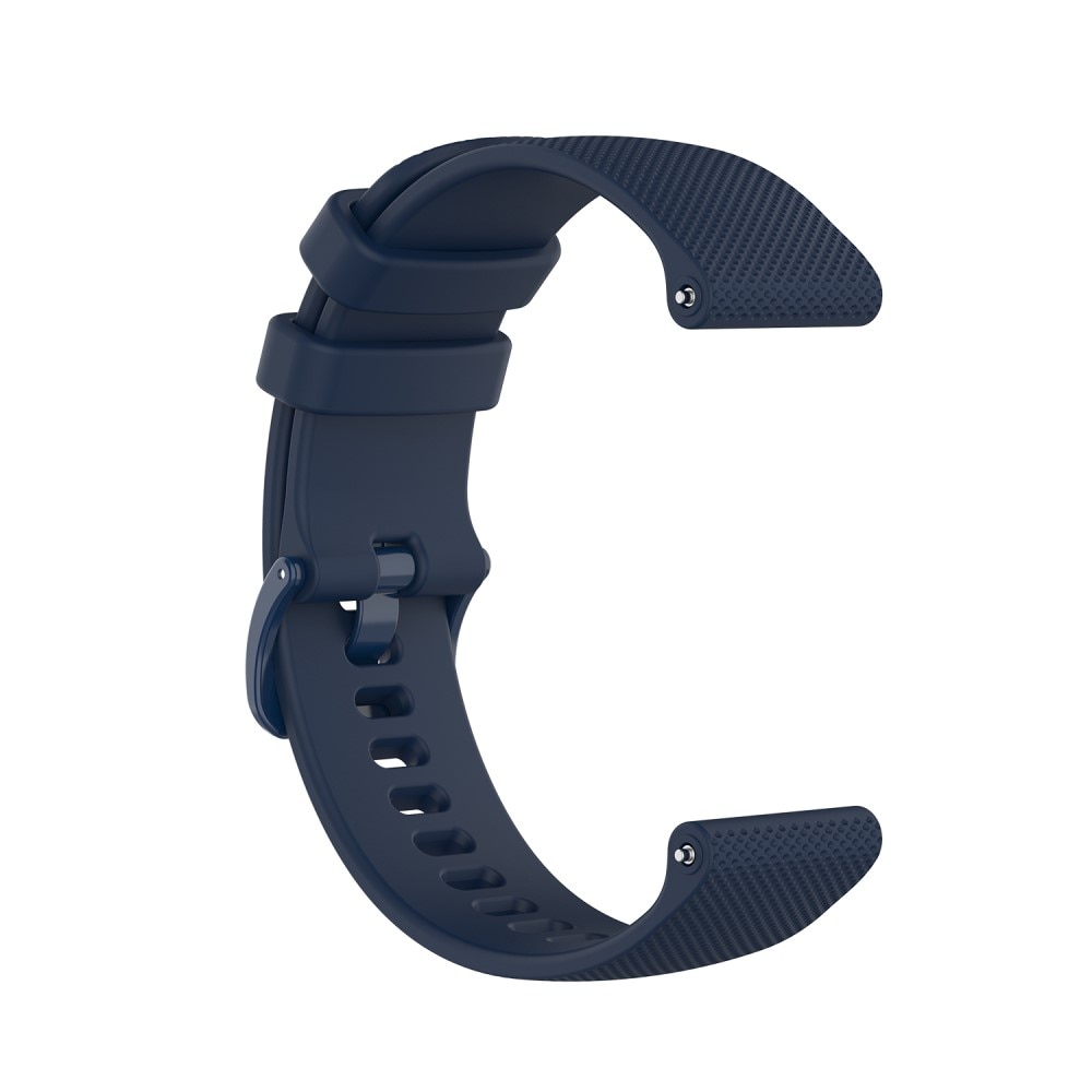 Correa de silicona para Garmin Vivoactive 4, azul