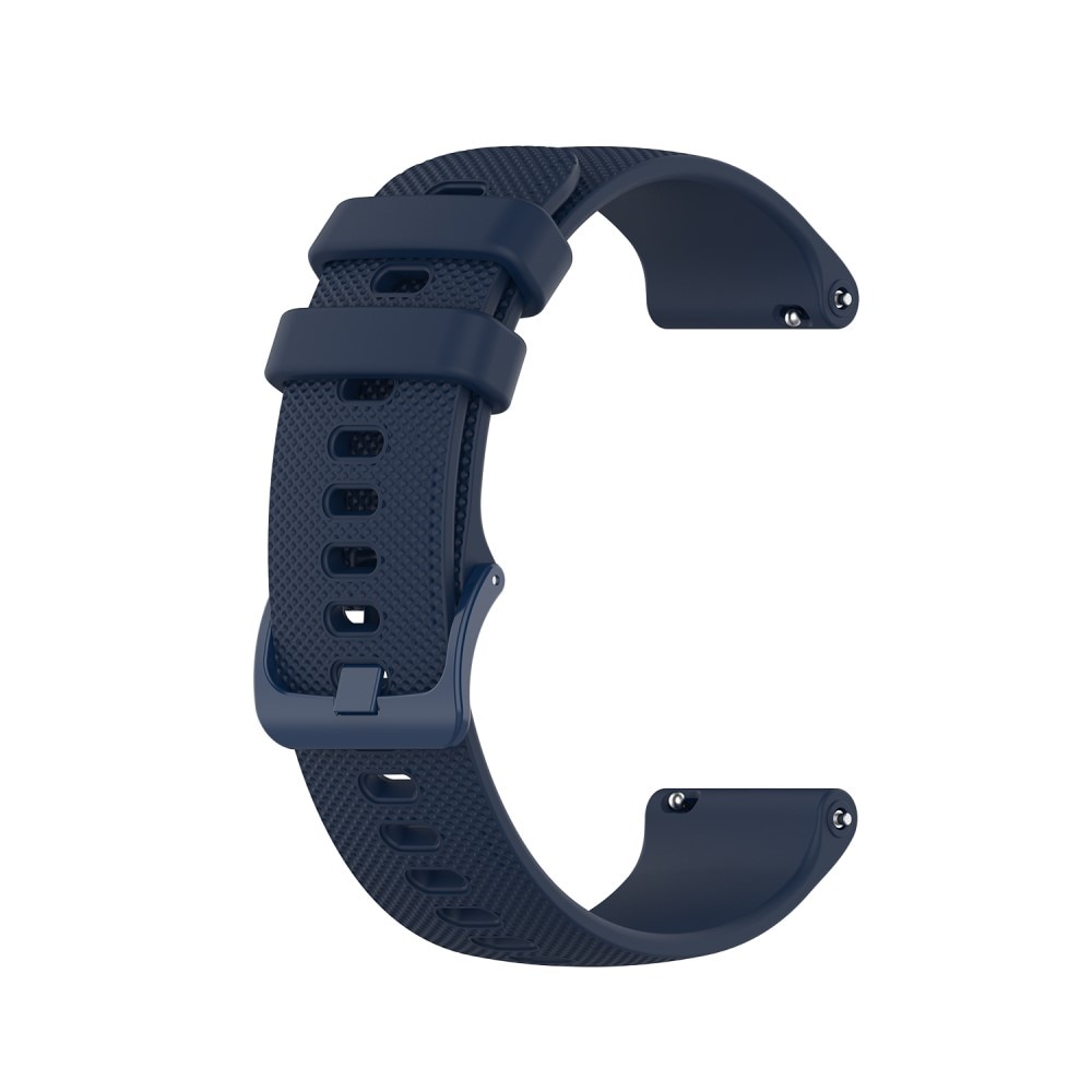 Correa de silicona para Garmin Vivoactive 4, azul