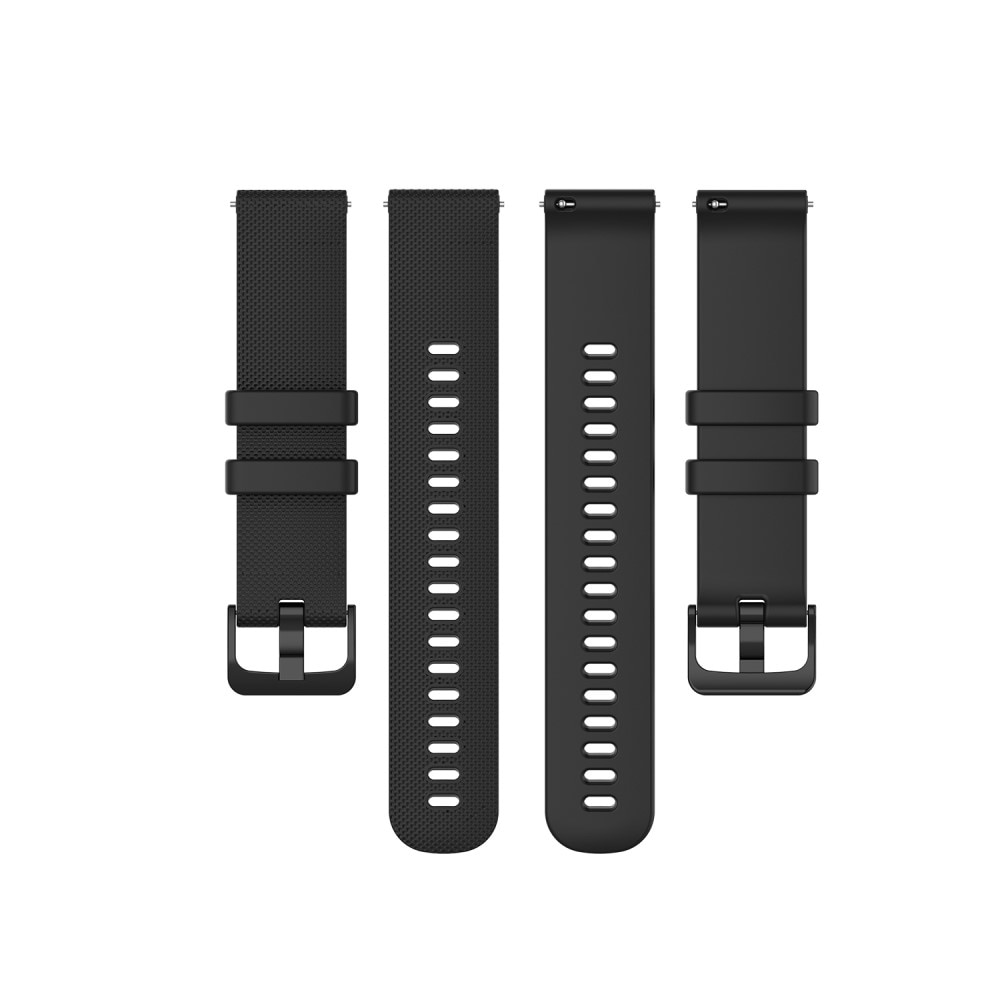 Correa de silicona para Huawei Watch GT 4 41mm, Negro