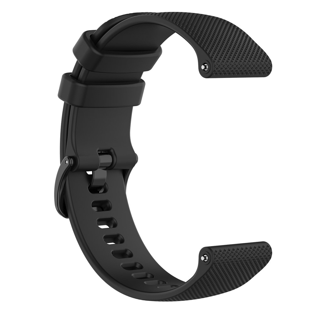 Correa de silicona para Garmin Approach S50, Negro